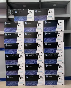 HP 151a Black Original Toner Cartridge -W1510a