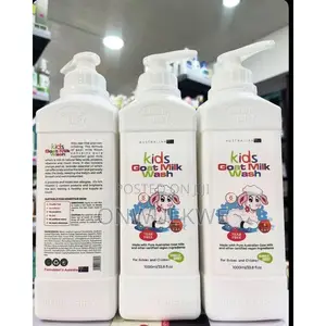 Goat Milk Wash