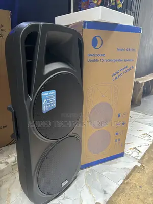 Grace Sound Double 15 Rechargeable Speaker