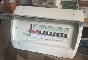 D8 Single Phase Schneider Board