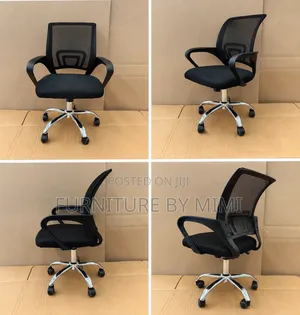 Brand New Ergonomic Mesh Office Chair – Swivel Desk Chair