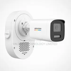 Hikvision 2MP SoundMax Two Way Audio Siren Fixed Bullet Camera