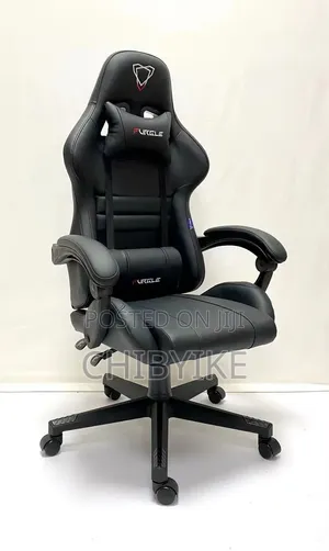 Furgle Gaming Office Chair (PRO Hand) With Armrest Full Black