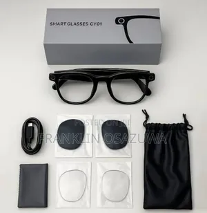 Smart AI Photo Glasses With HD Camera Video Recording