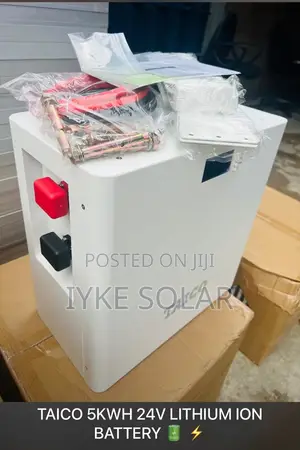 5kwh 24v TAICO Lithium Ion Battery