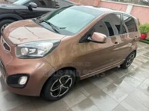 Kia Picanto 2014 Brown
