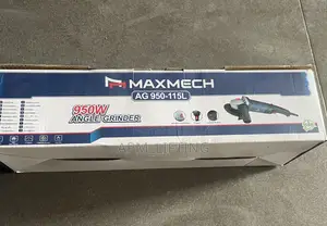 Maxmech 950W Angle Grinder