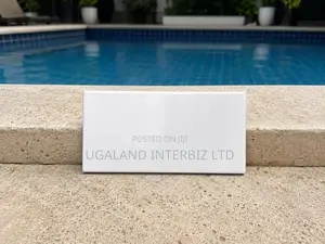 White Gloss Ceramic Pool Tile
