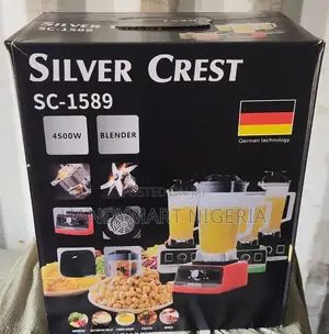 Silver Crest SC-1589 4500W Multifunction Blender 18% OFF