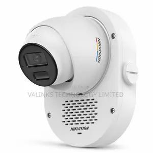 Hikvision 2MP SoundMax Two Way Audio Siren Fixed Turret Camera