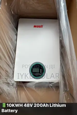 10kwh 48v Must Lithium Ion Battery