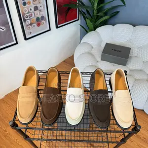 Original 180 Boxcalf Suede Penny Loafers Shoes