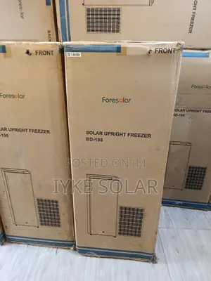 BD-198 Foresolar Inverter Fridge