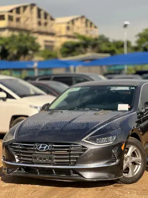 Hyundai Sonata 2021 Gray