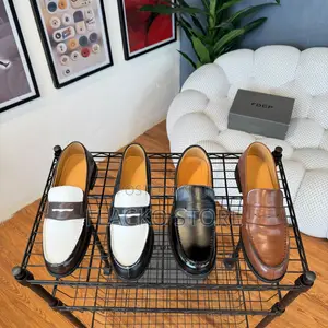 Original 180 Boxcalf Leather Loafers Shoes