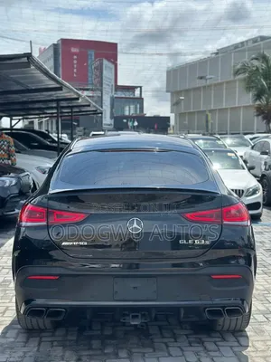 Mercedes-Benz GLE-Class 2021 Black