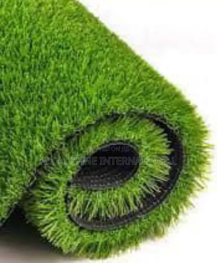 Hard Base Solid Artificial Grass