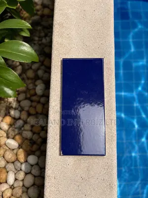 Deep Blue Swimming Pool Tiles