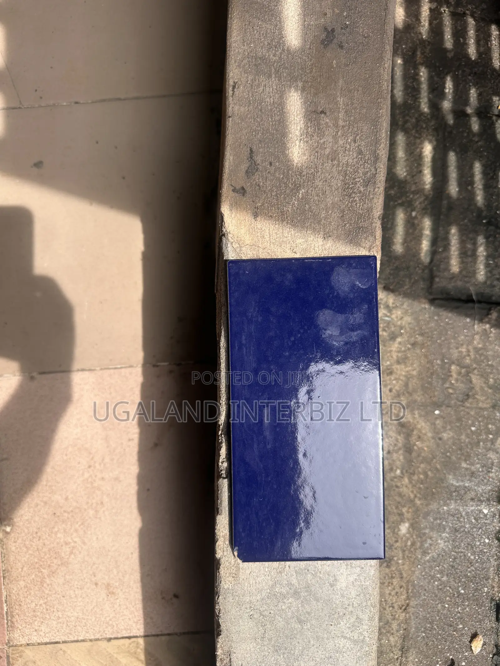 Deep Blue Swimming Pool Tiles
