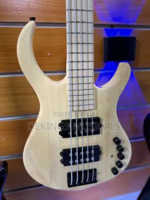 Fender Active 5 Strings Bass Guitar