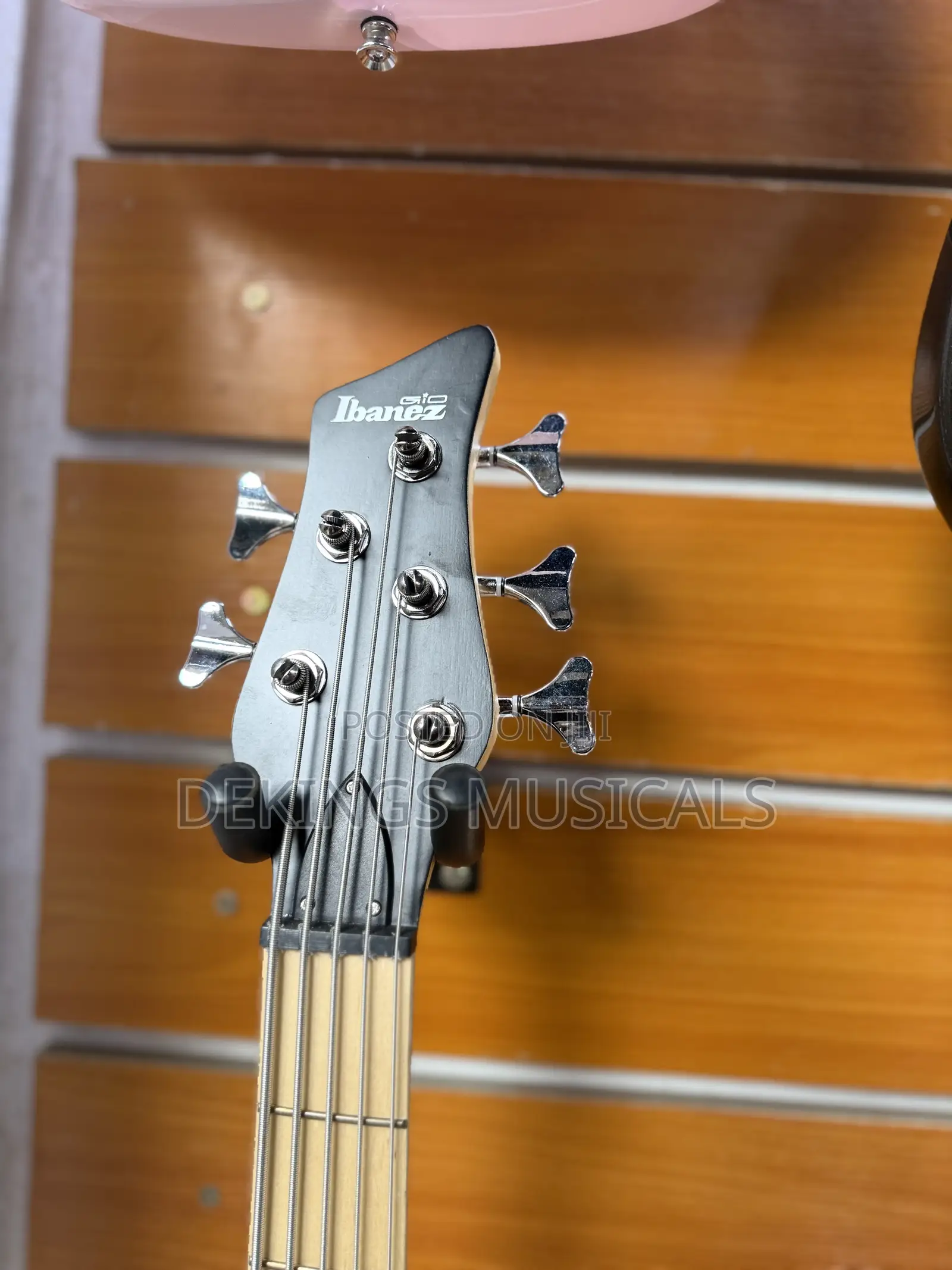 Ibanez 5 Strings Bass Guitar With Active Electronics