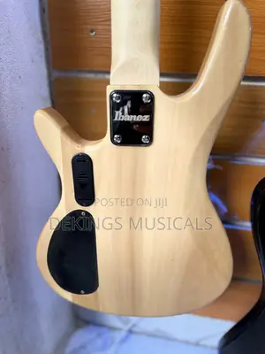 Ibanez 5 Strings Bass Guitar With Active Electronics