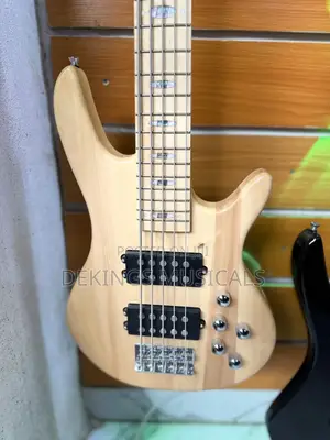 Ibanez 5 Strings Bass Guitar With Active Electronics