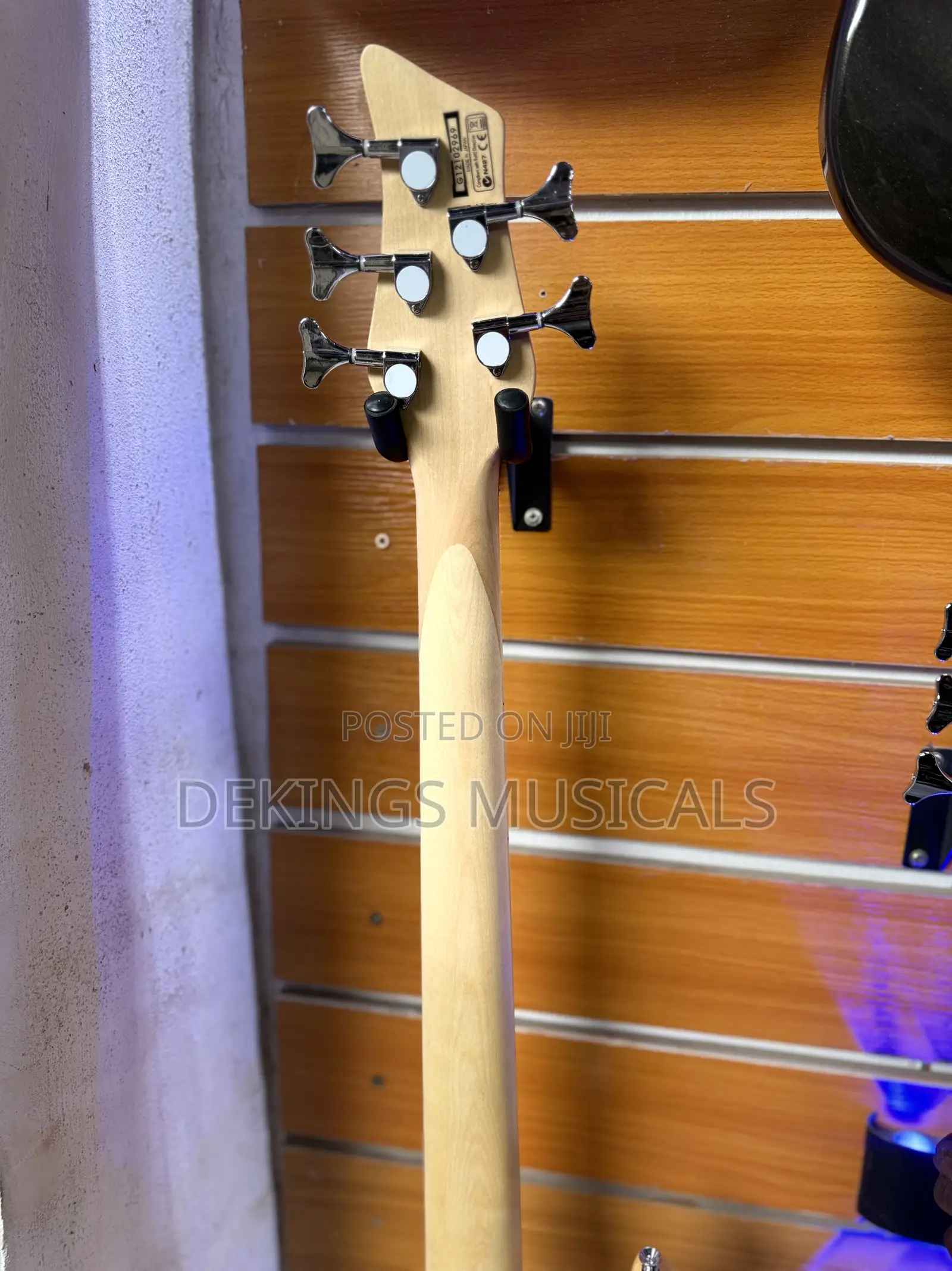 Ibanez 5 Strings Bass Guitar With Active Electronics