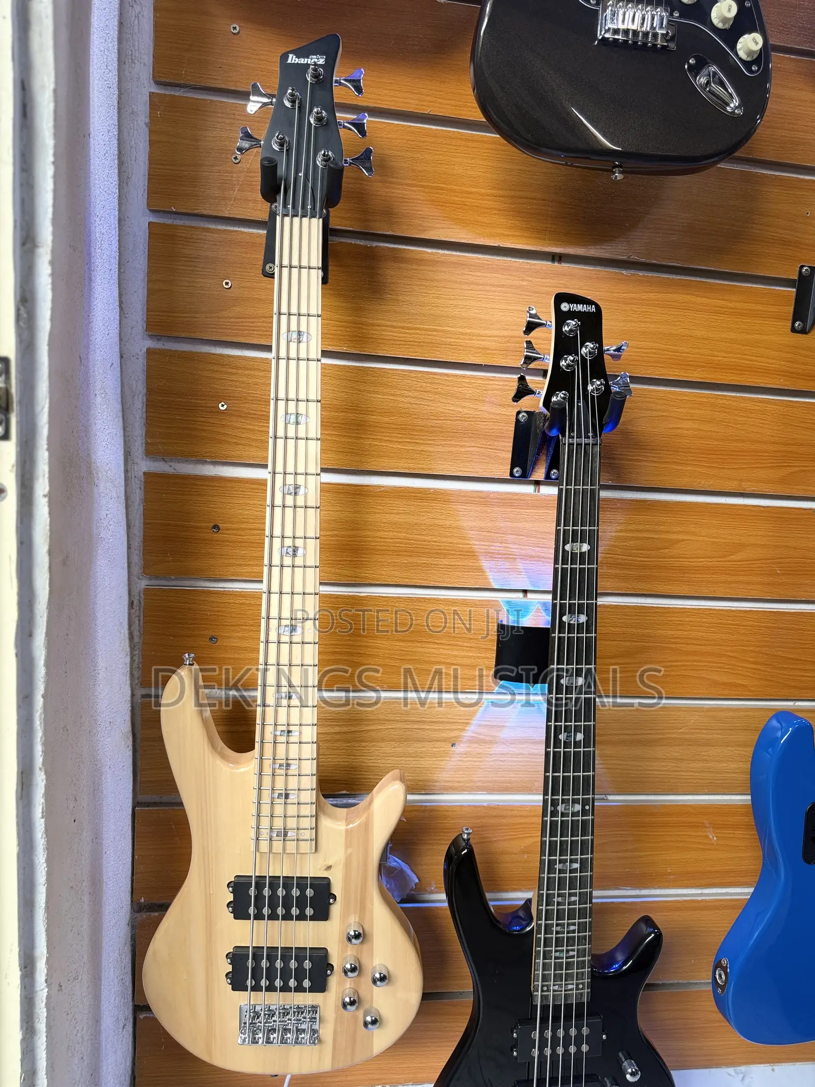Ibanez 5 Strings Bass Guitar With Active Electronics