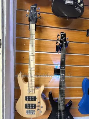 Ibanez 5 Strings Bass Guitar With Active Electronics