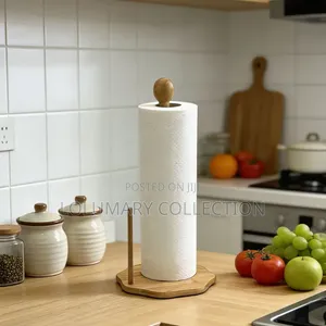 Wooden Tissue Holder – Elegant Tabletop Tissue Box Cover