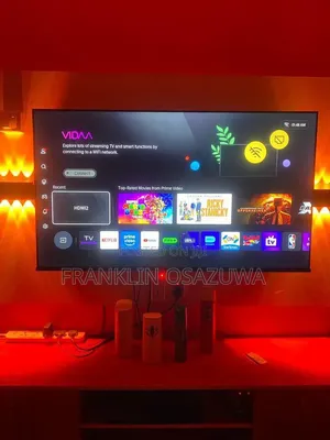 Hisense 45-Inch Uhd Smart TV (Vidaa Os)