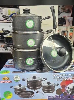 8Pcs Hoffner Pot Set