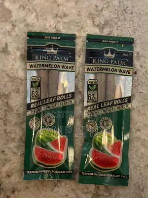 King Palm Real Leaf Rolls