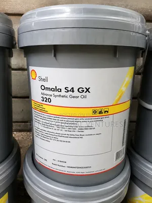 Shell Omala S4 Gx 320 Synthetic Gear Oil