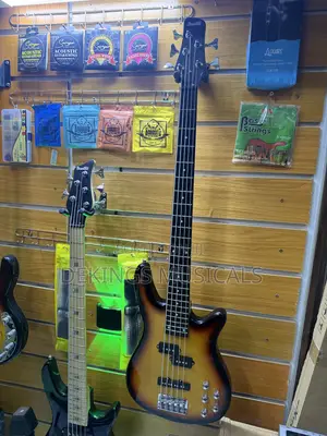 Ibanez 5 Strings Bass Guitar