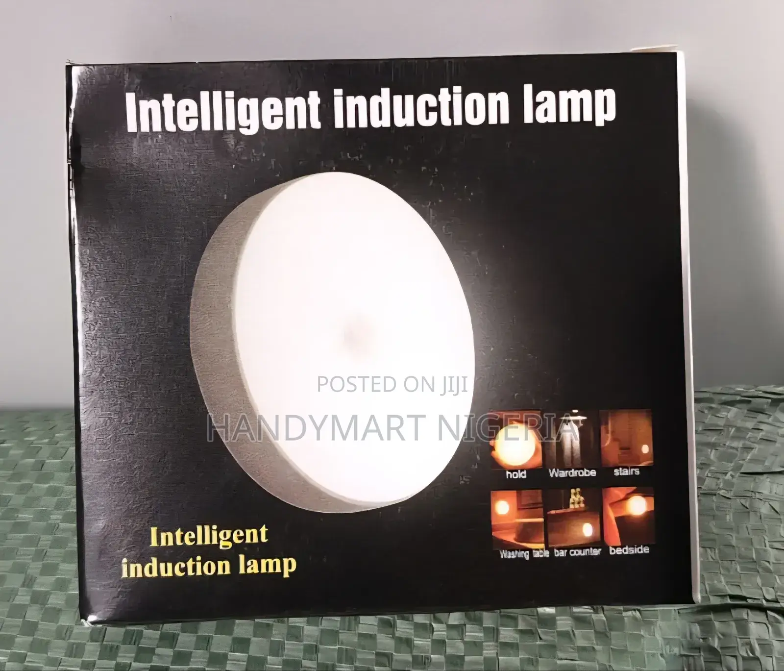 Intelligent Induction Sensor Lamp