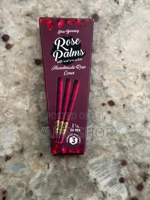 Pre Rolled Rose Petal Cones