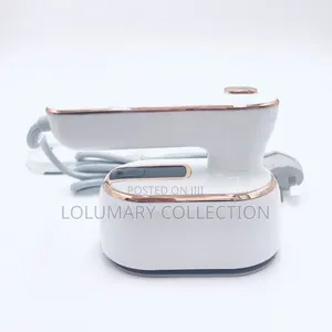 Foldable Mini Steam Iron - Portable Travel Iron