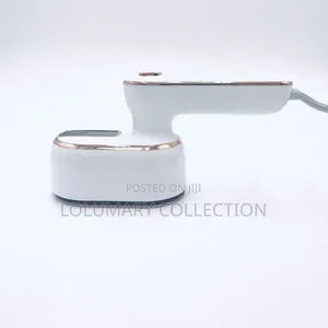 Foldable Mini Steam Iron - Portable Travel Iron