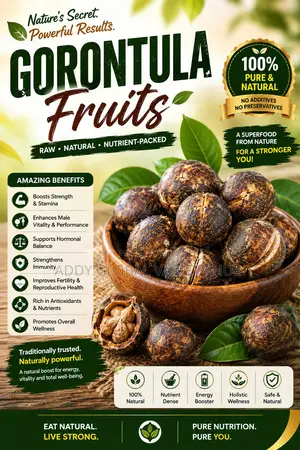 Gorontula Fruits- (1kg Bag)