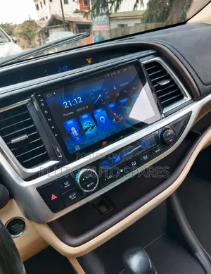 Highlander Android Screen System 2015-2018