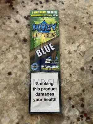 Jays Hemp Wrap in Blue Flavor