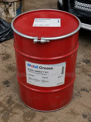 Mobil Unirex N3 Lithium Complex Grease 180kg Drum
