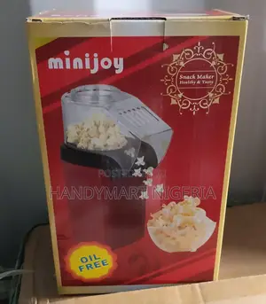 Minijoy 1200W Electric Popcorn Maker 10% OFF