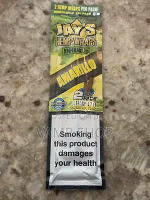 Jays Hemp Wrap in Flavor Amarillo