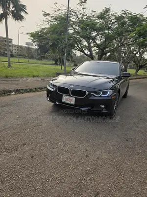 BMW 328i 2015 Black