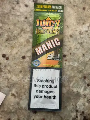 Jays Hemp Wrap in Flavor Manic
