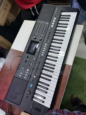 New Yamaha Keyboard Psre483 Church Keyboard