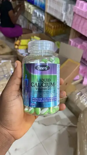 Cura Liquid Calcium + Vitamin D3